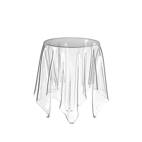 일루션테이블 투명 미니 소형 탁자 티 커피 카페 디자인