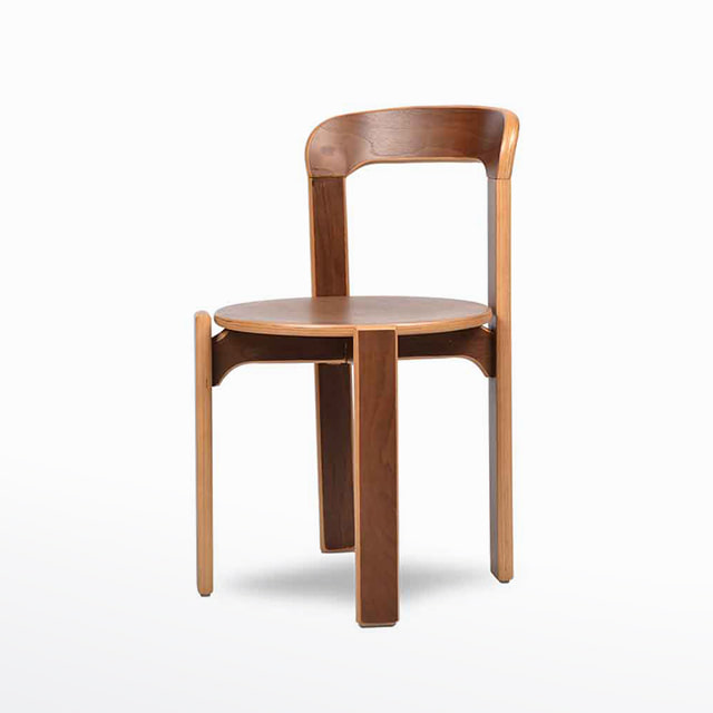 레이체어 원목 플라이우드 카페 인테리어 디자인 식탁 의자