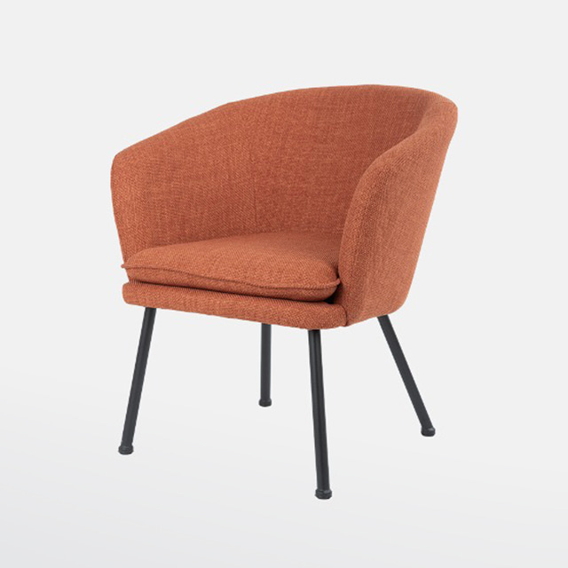몽드암체어 패브릭 인테리어 카페 디자인 의자